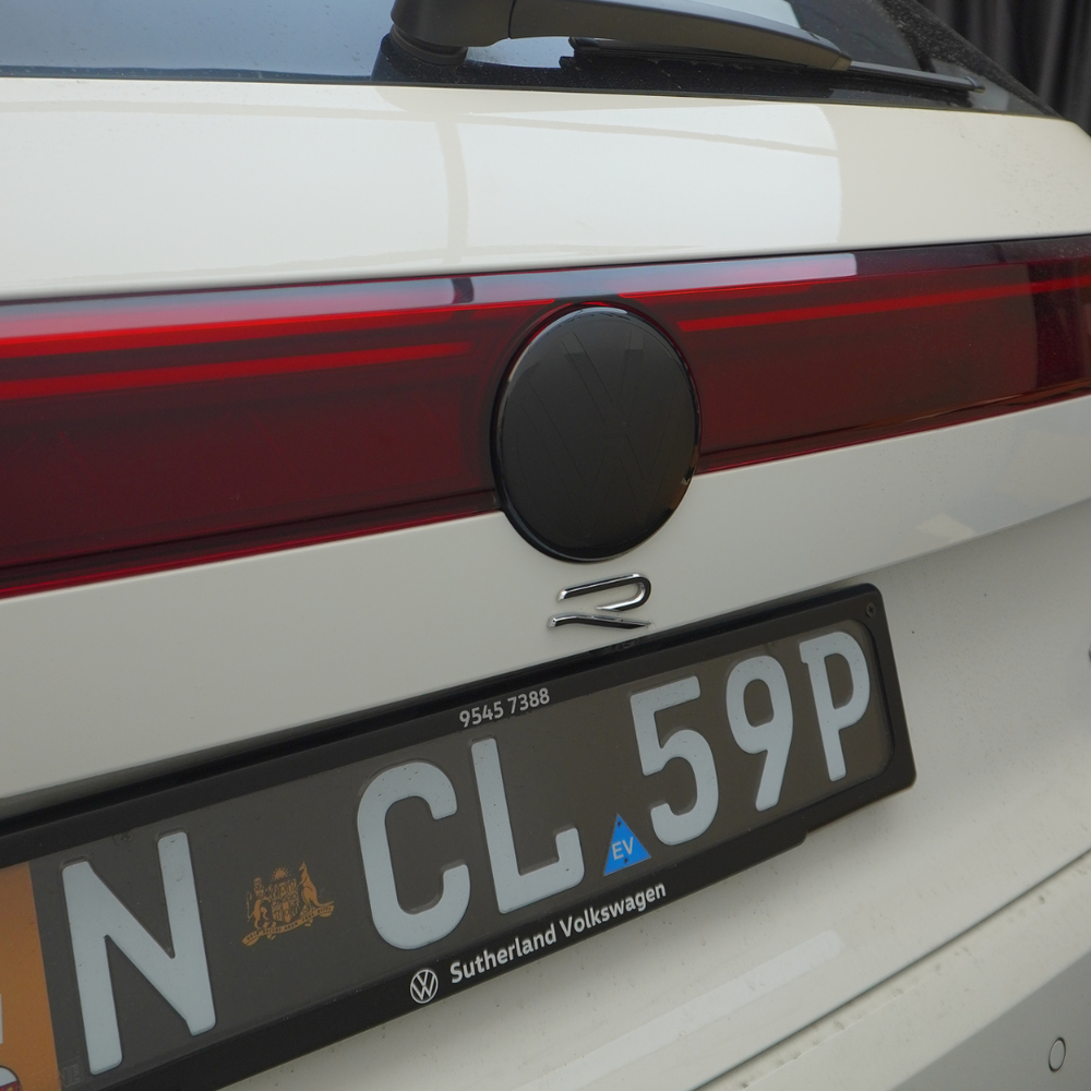 Volkswagen Touareg Rear Badge Overlay 2024+