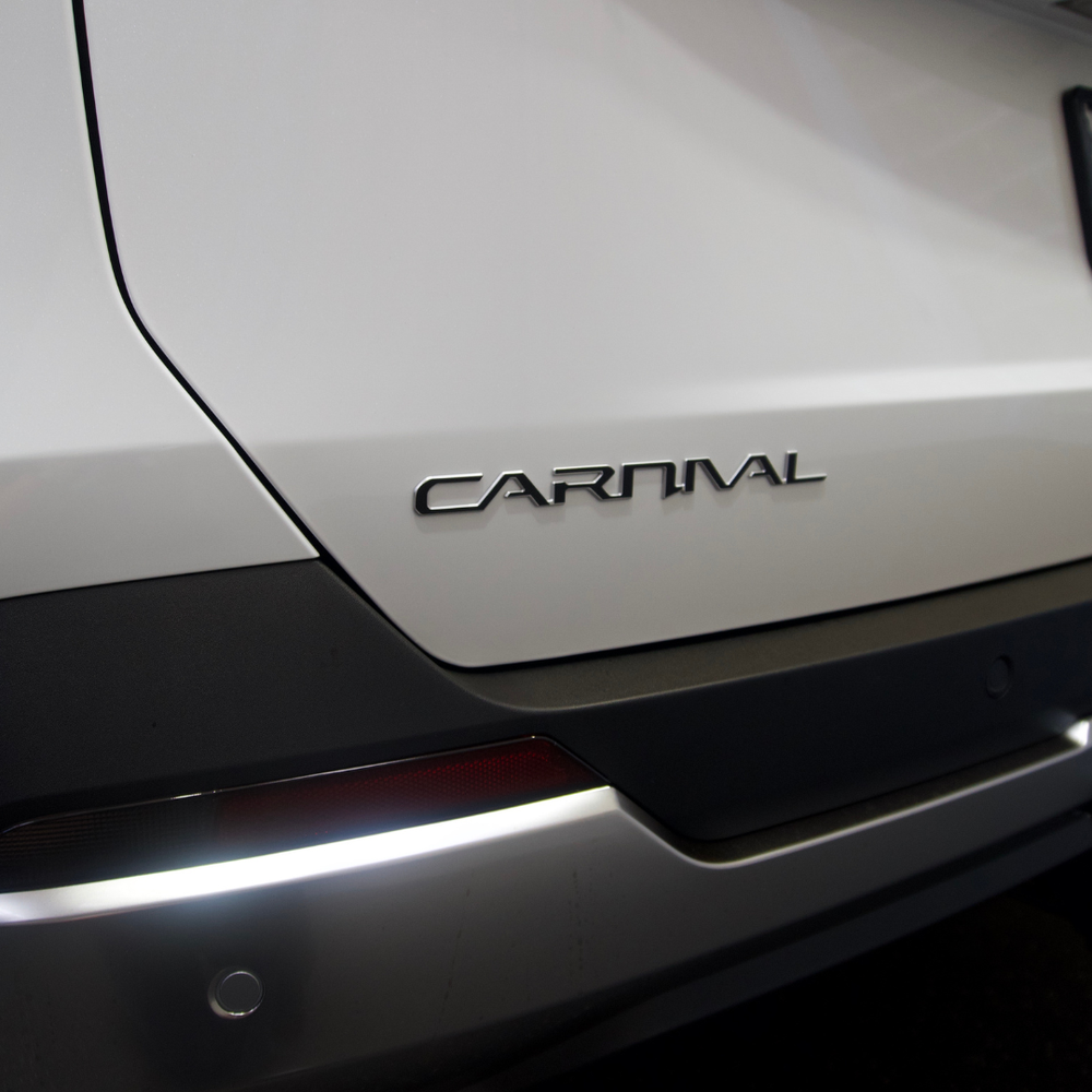 Fits Kia Carnival 2026+ - Rear "CARNIVAL" Lettering Overlay