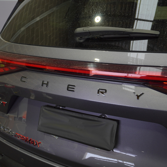 Chery Tiggo 8 Rear "CHERY" Lettering Overlay 2026+