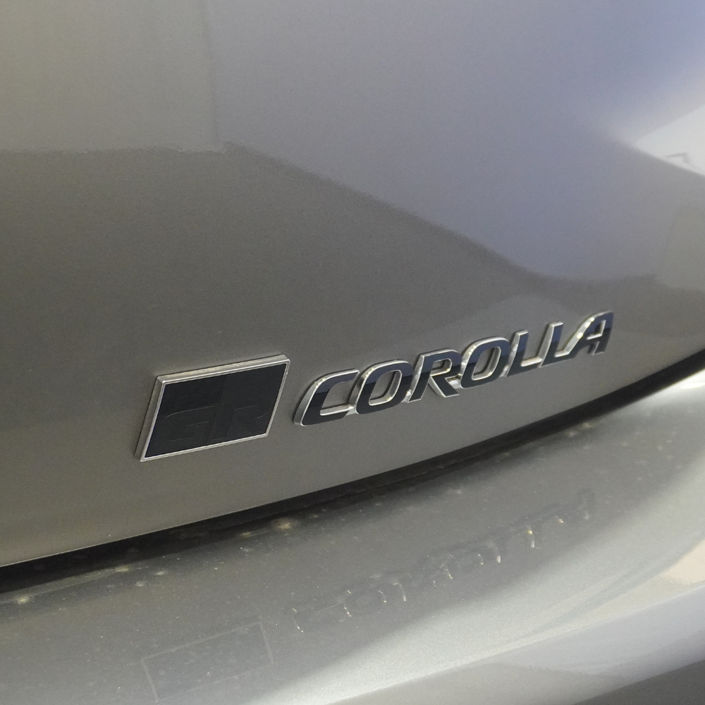 Toyota GR Corolla Rear "COROLLA" Lettering Overlay 2025+