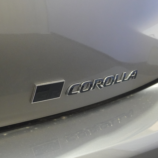Toyota GR Corolla Rear "COROLLA" Lettering Overlay 2025+