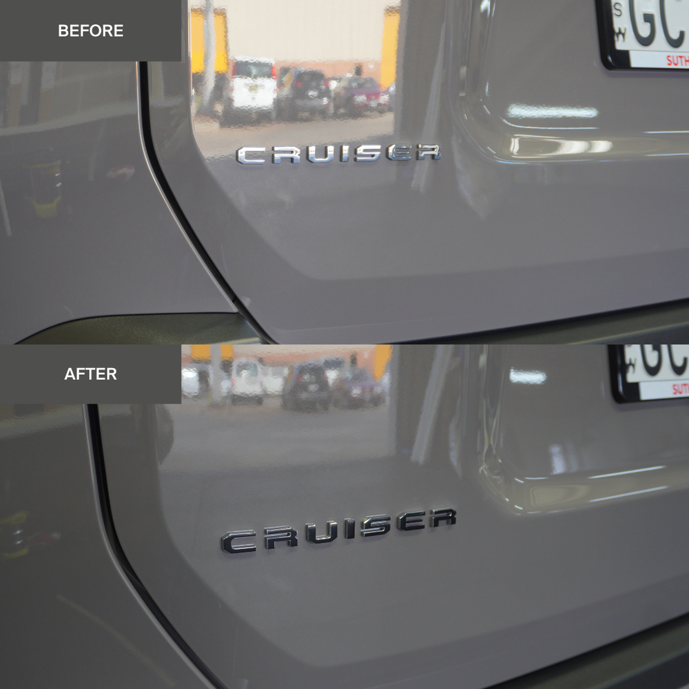 Toyota RAV4 Rear "CRUISER" Lettering Overlay 2026+