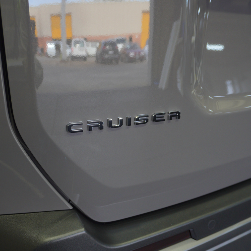 Toyota RAV4 Rear "CRUISER" Lettering Overlay 2026+