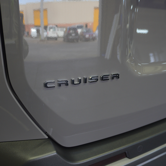 Toyota RAV4 Rear "CRUISER" Lettering Overlay 2026+