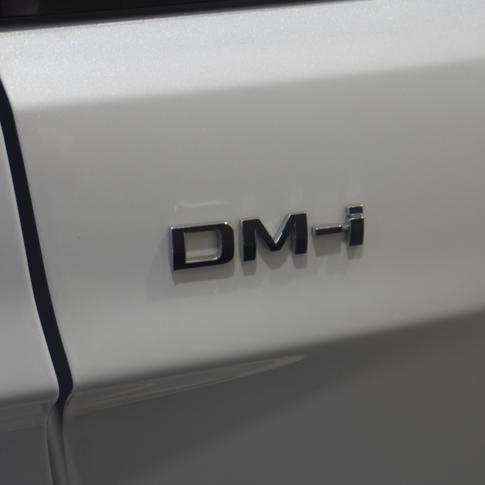 BYD Sealion 6 Rear "DM-i" Lettering Overlay 2024+