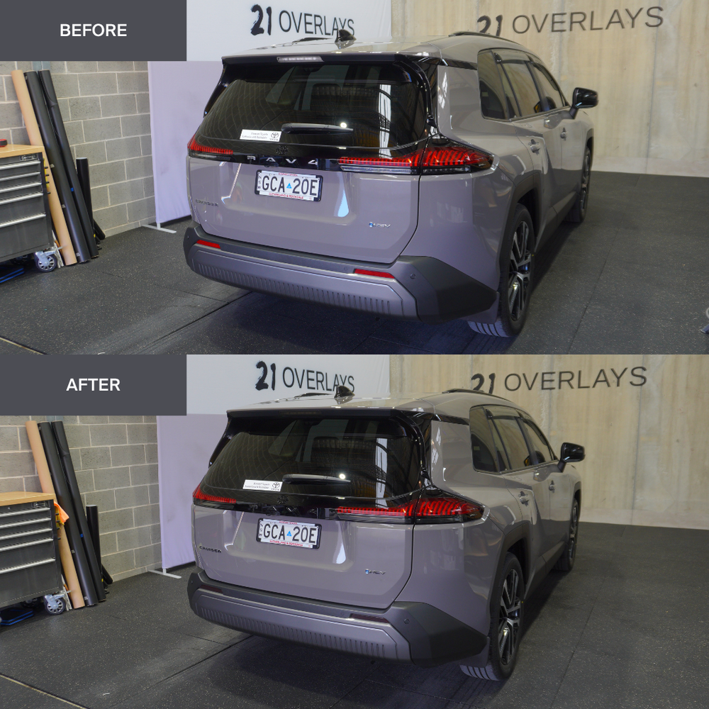 Toyota RAV4 Rear Reflector Overlays 2026+