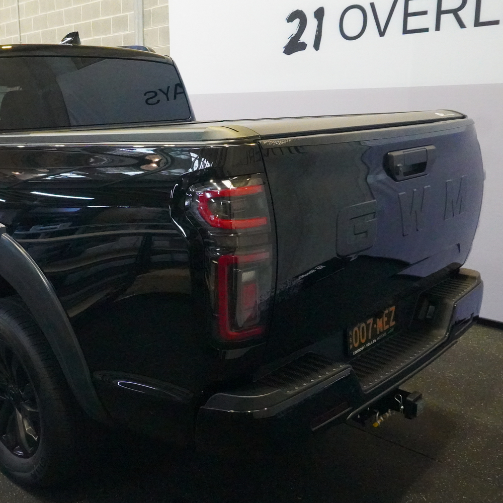 GWM Cannon Partial Tail Light Overlay 2025+