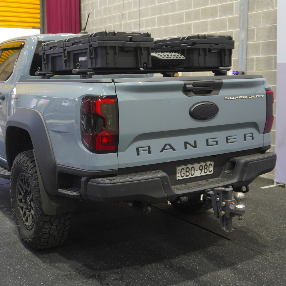 Ford Ranger Super Duty Rear "RANGER" Lettering Overlay 2026+