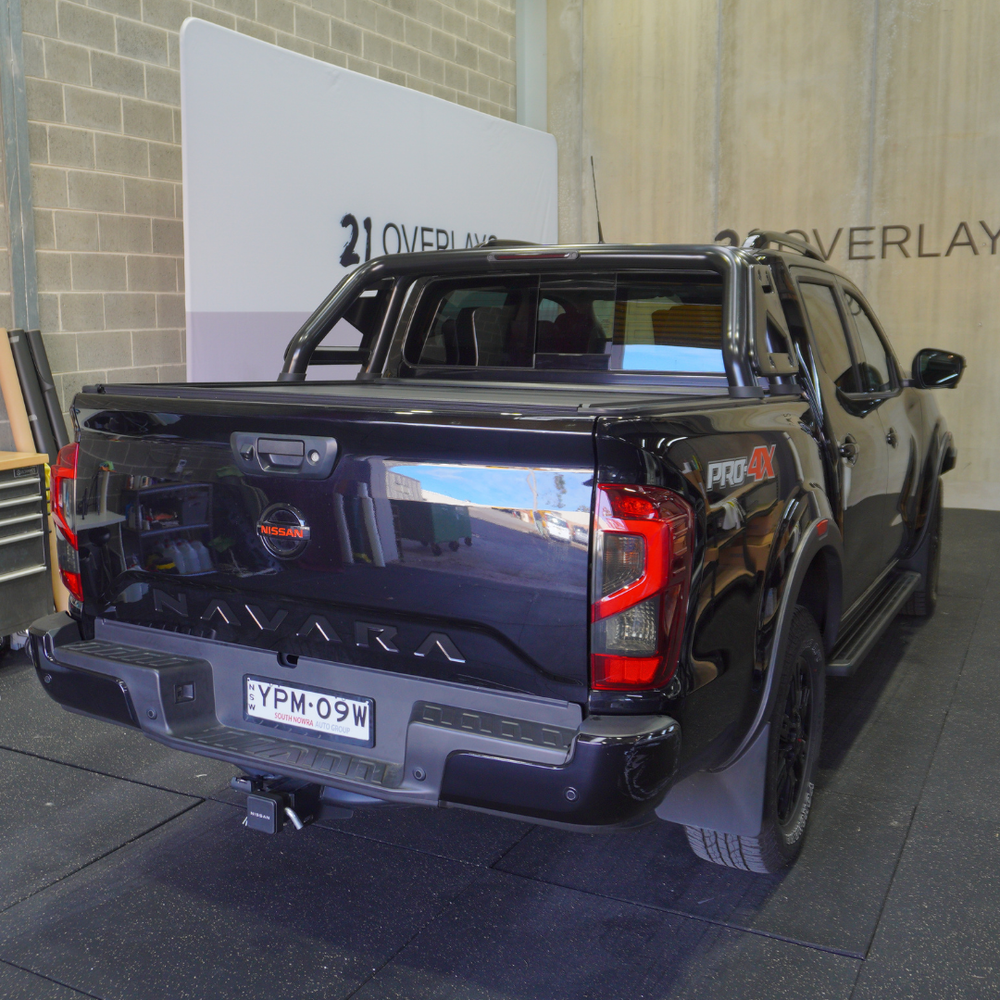 Nissan Navara Rear "NAVARA" Lettering Overlay 2021-2025