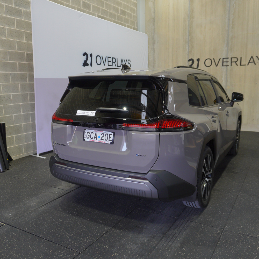 Toyota RAV4 Rear Reflector Overlays 2026+