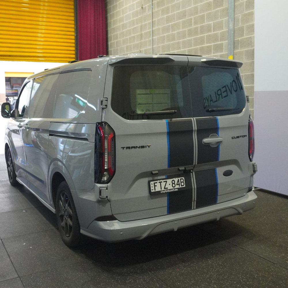 Ford Transit Rear Reflector Overlays 2025+