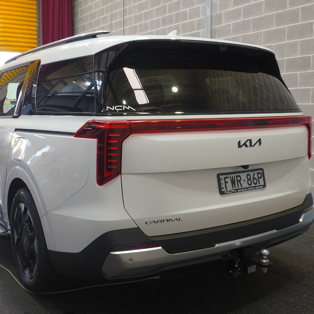 Fits Kia Carnival 2026+ - Rear Reflector Overlays