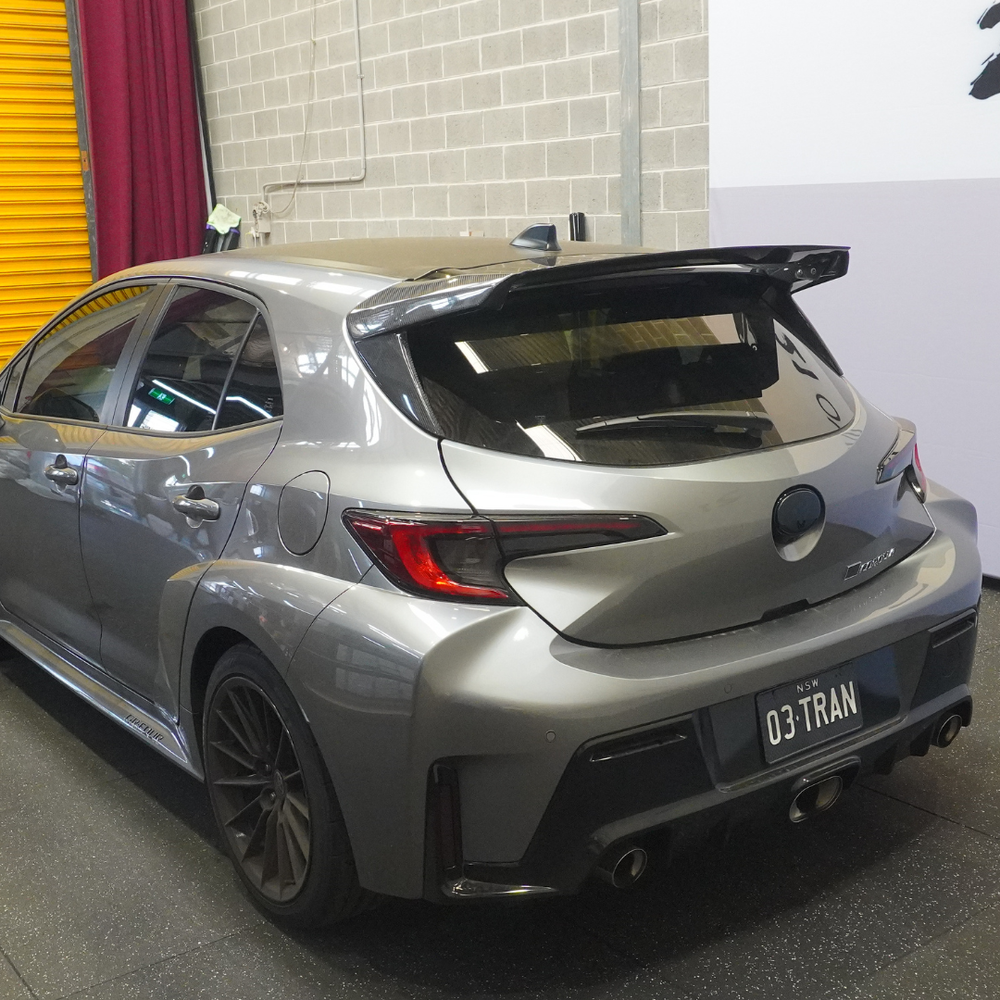 Toyota GR Corolla Tail Light Overlays 2025+