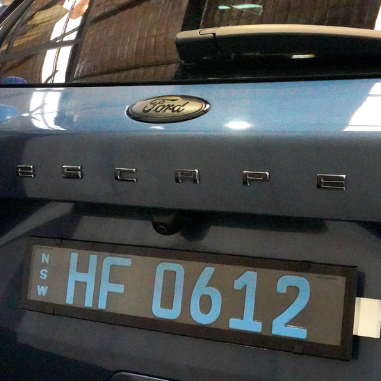 Ford Escape Rear "ESCAPE" Badge Overlay 2022+