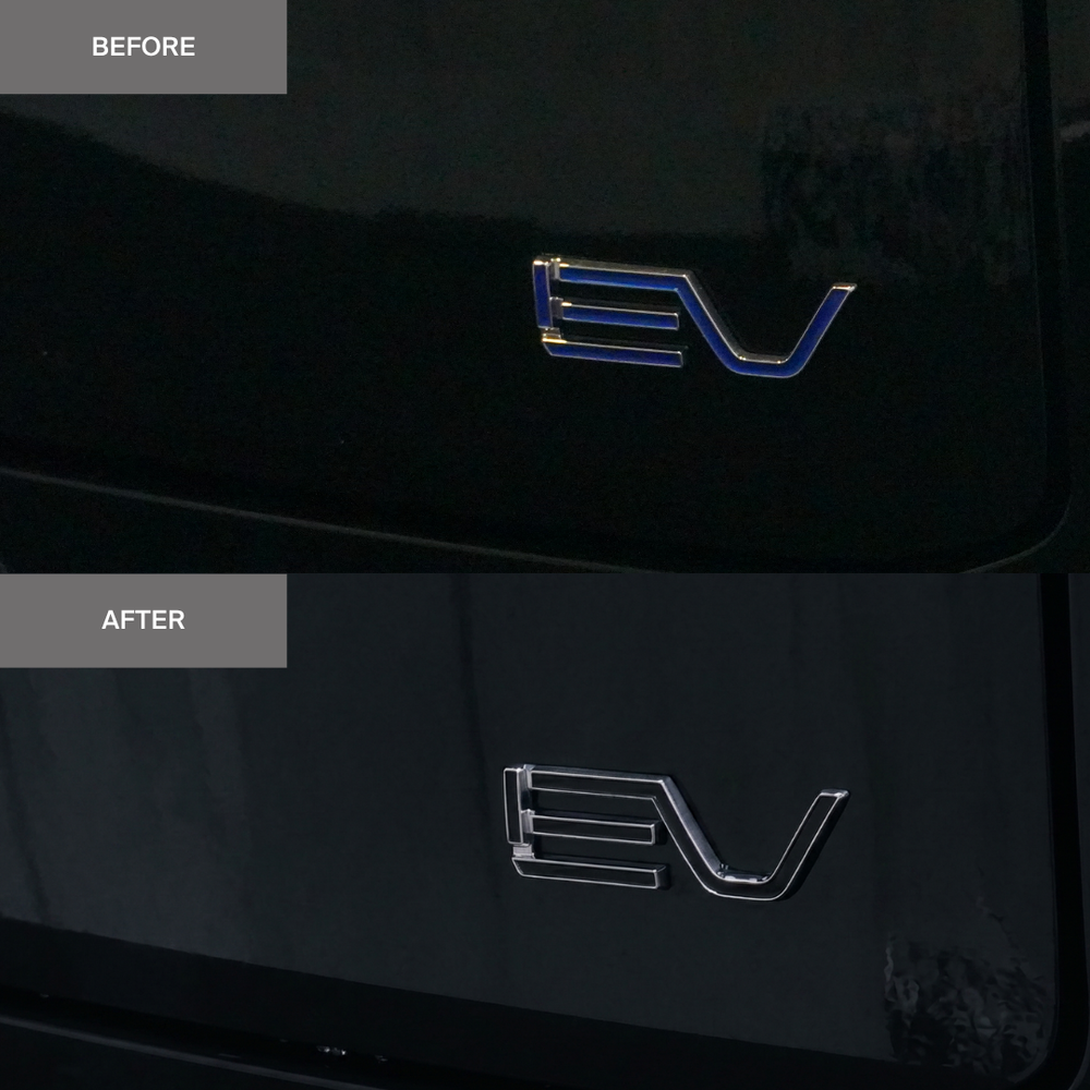 Jaecoo J5 Rear "EV" Lettering Overlay 2026+