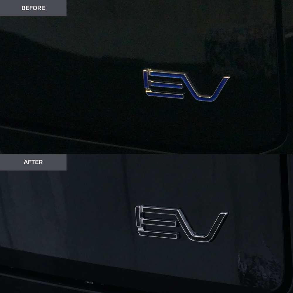 Jaecoo J5 Rear "EV" Lettering Overlay 2026+
