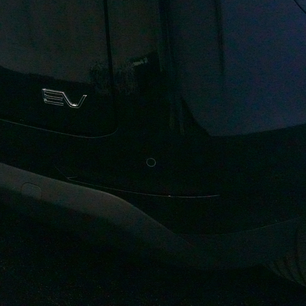 Jaecoo J5 Rear "EV" Lettering Overlay 2026+