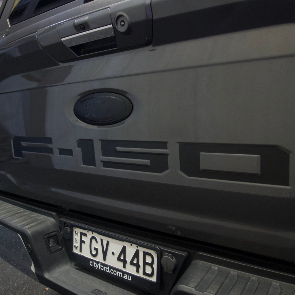 Ford F150 Rear