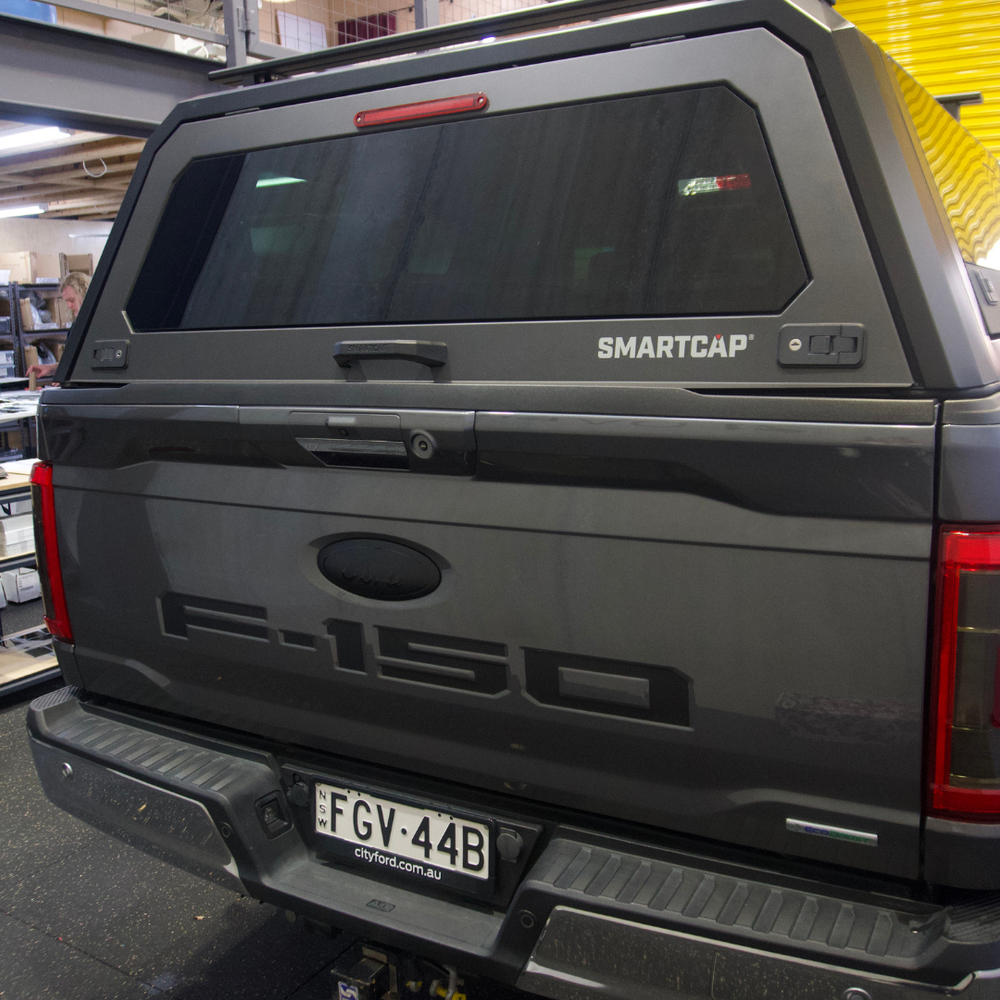 Ford F150 Rear "F150" Lettering Overlay 2020+