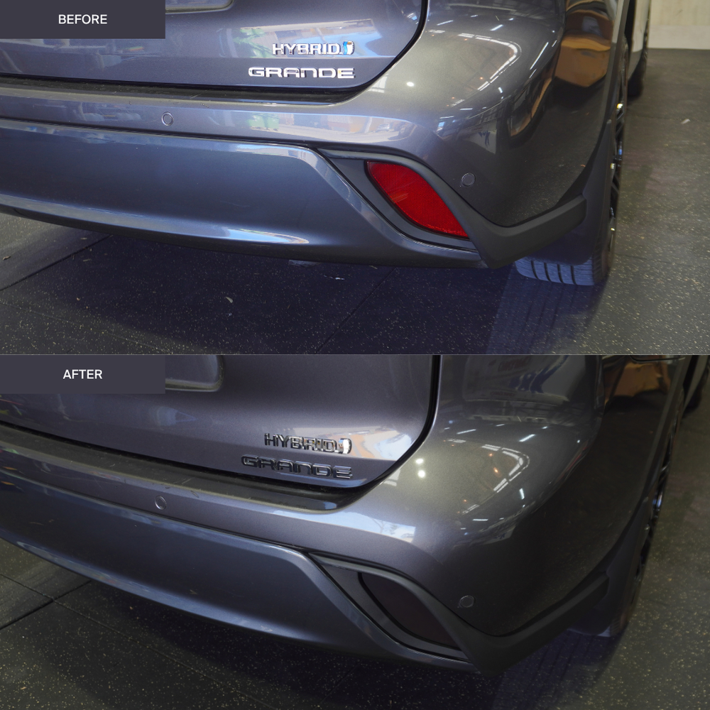 Toyota Kluger Rear Reflector Overlays 2024+
