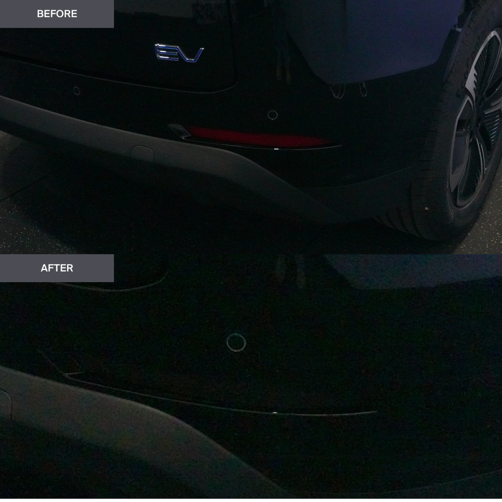 Jaecoo J5 Rear Reflector Overlays 2026+