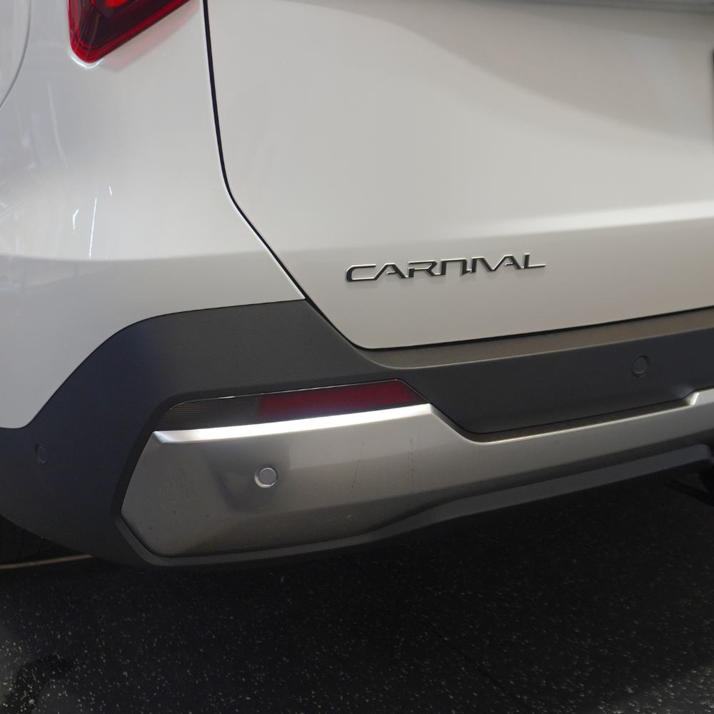 Fits Kia Carnival 2026+ - Rear "CARNIVAL" Lettering Overlay