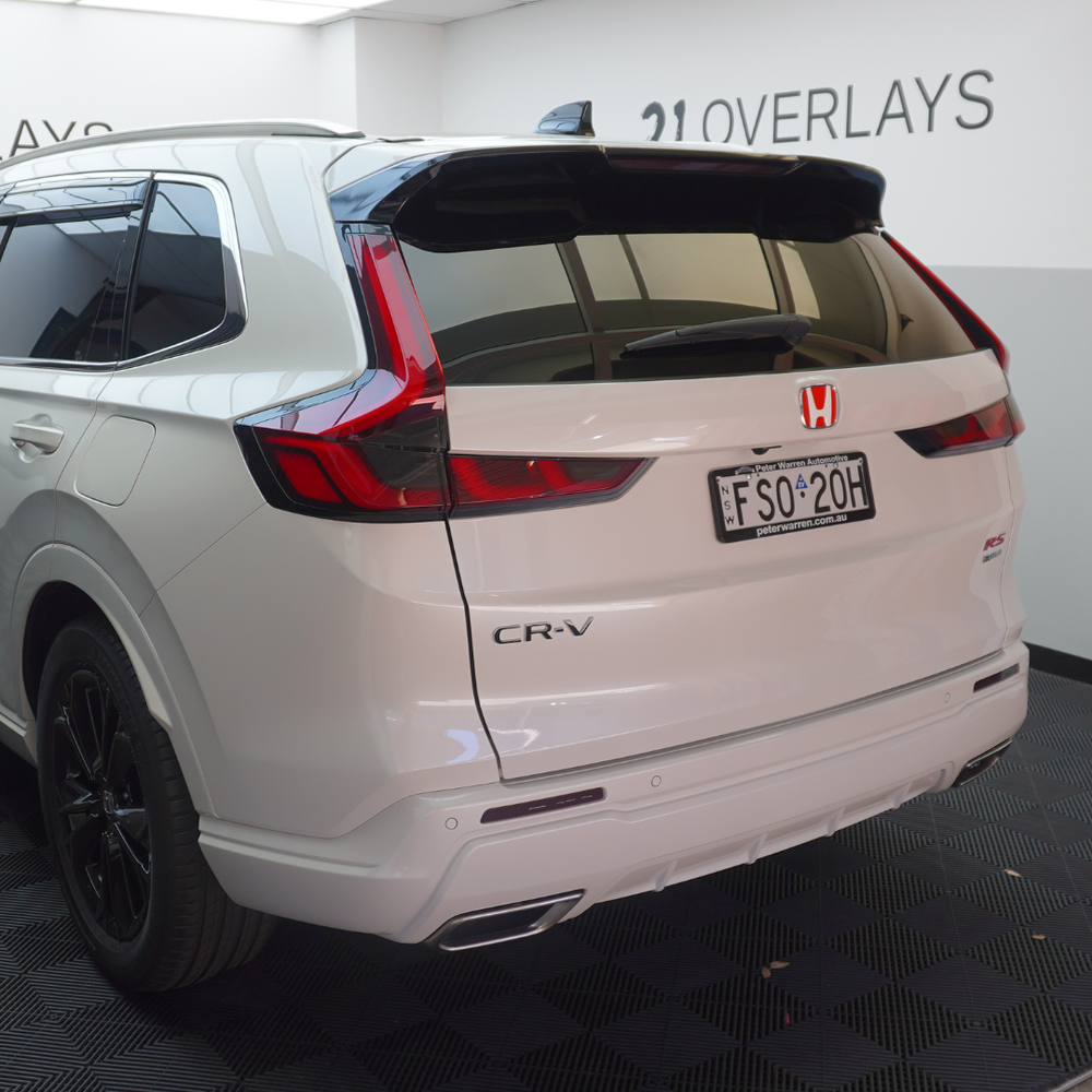 Honda CR-V "CR-V" Rear Badge Overlay 2025+