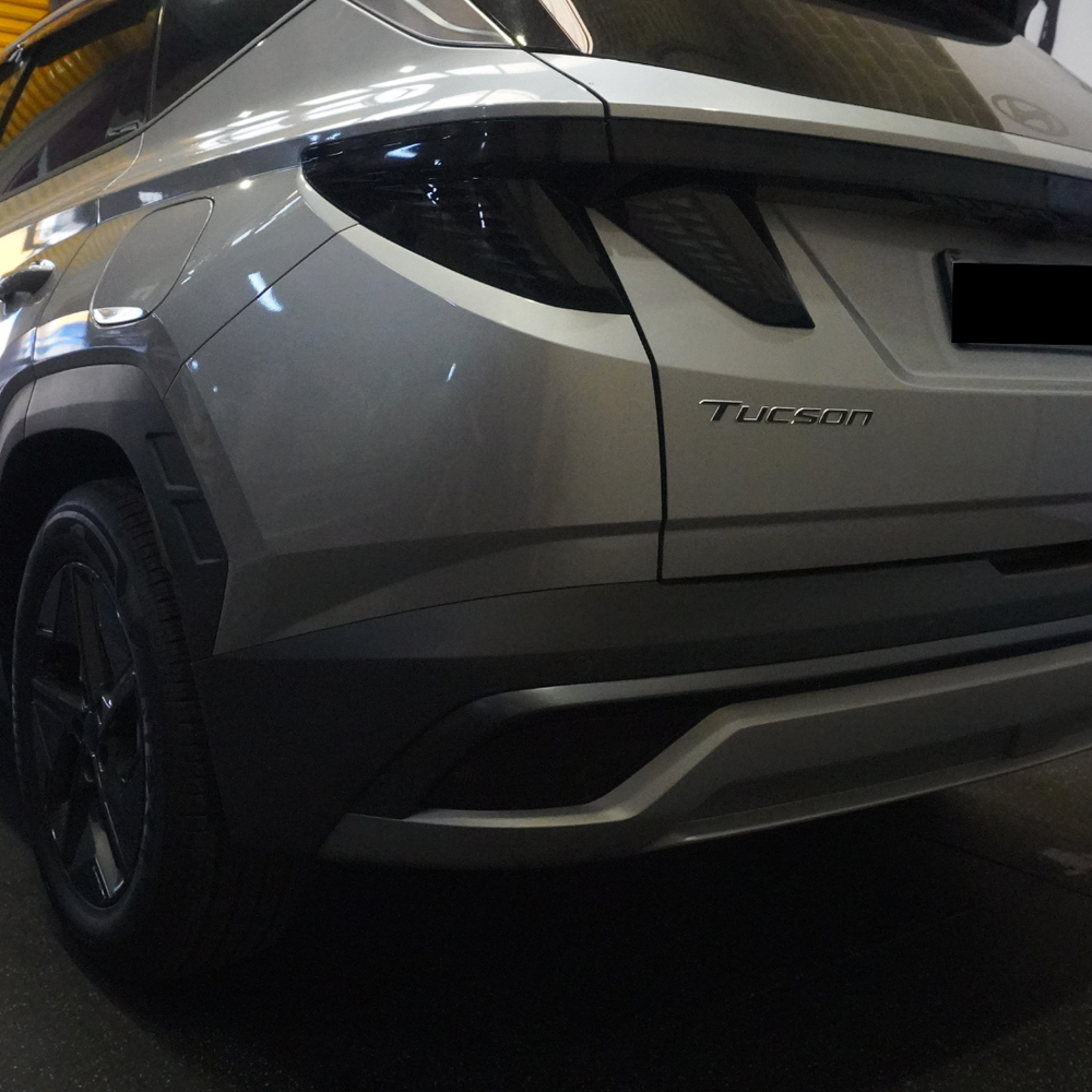 Hyundai Tucson "Tucson" Lettering Overlay 2025+