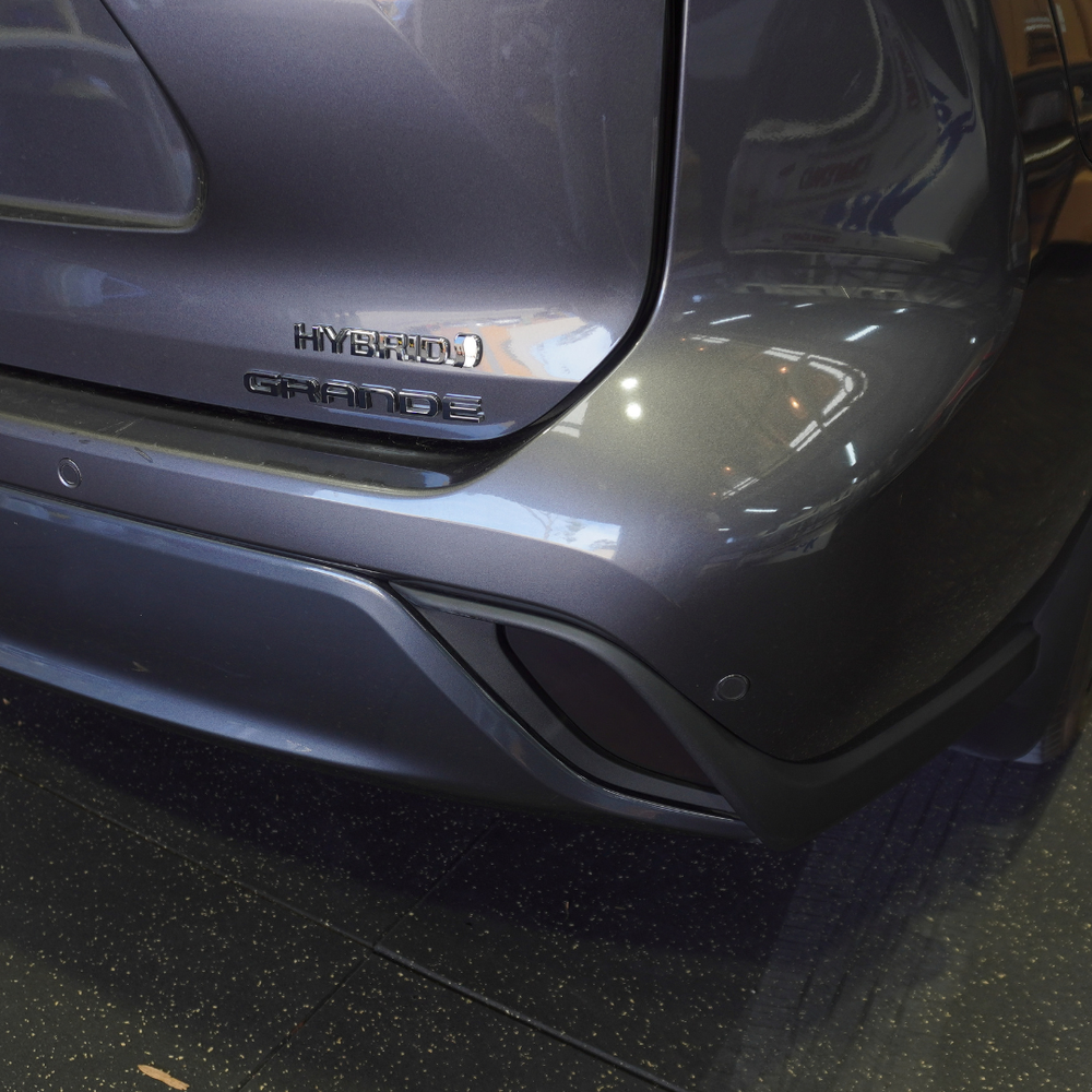 Toyota Kluger Rear Reflector Overlays 2024+
