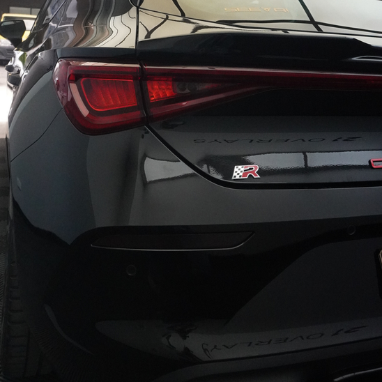 Cupra Leon VZ Reflector Overlays 2022-2024