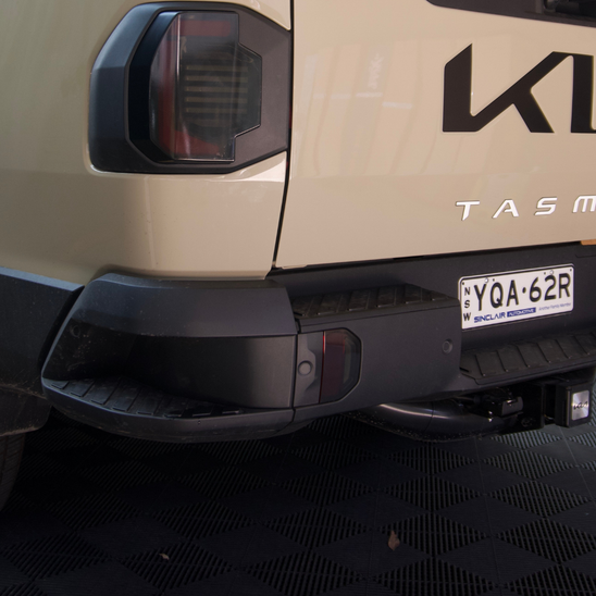 Fits Kia Tasman 2025+ - Rear Reflector Overlays