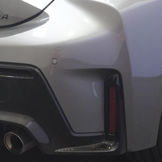 Toyota GR Corolla Rear Reflector Overlay 2025+