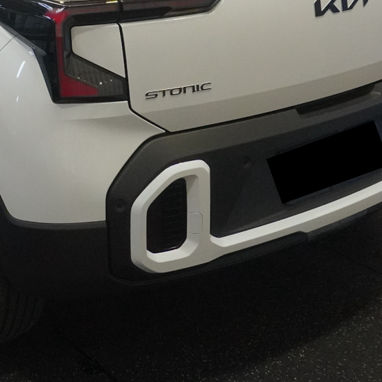 Fits Kia Stonic 2026+ - Rear Reflector Overlays
