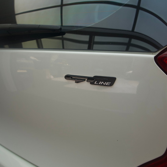 Kia Picanto GT Rear "GT" Badge Overlay 2021-2023