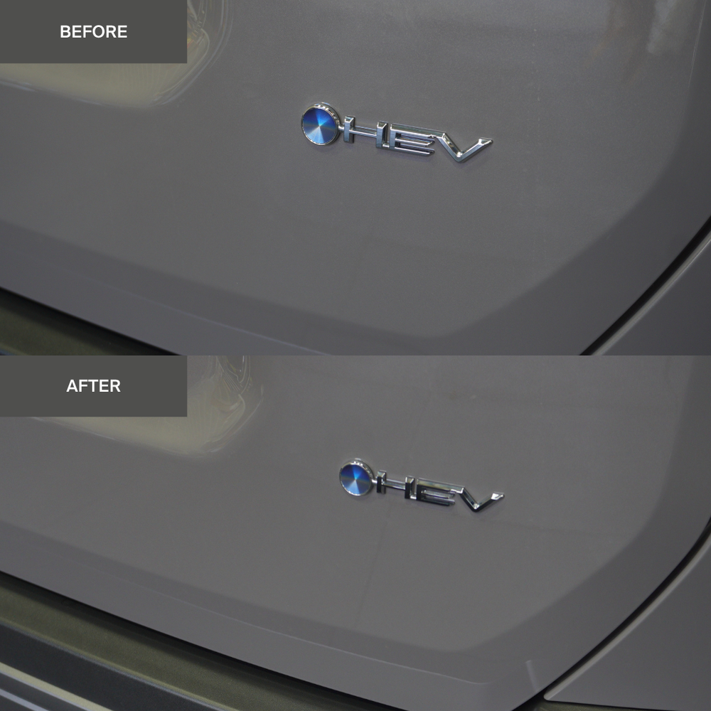 Toyota RAV4 Rear "Hev" Lettering Overlay 2026+