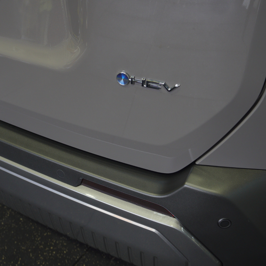 Toyota RAV4 Rear "Hev" Lettering Overlay 2026+