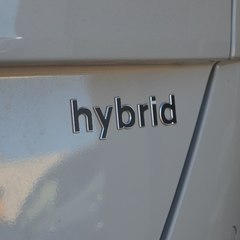 Hyundai Kona "Hyrbid" Lettering Overlay 2025+