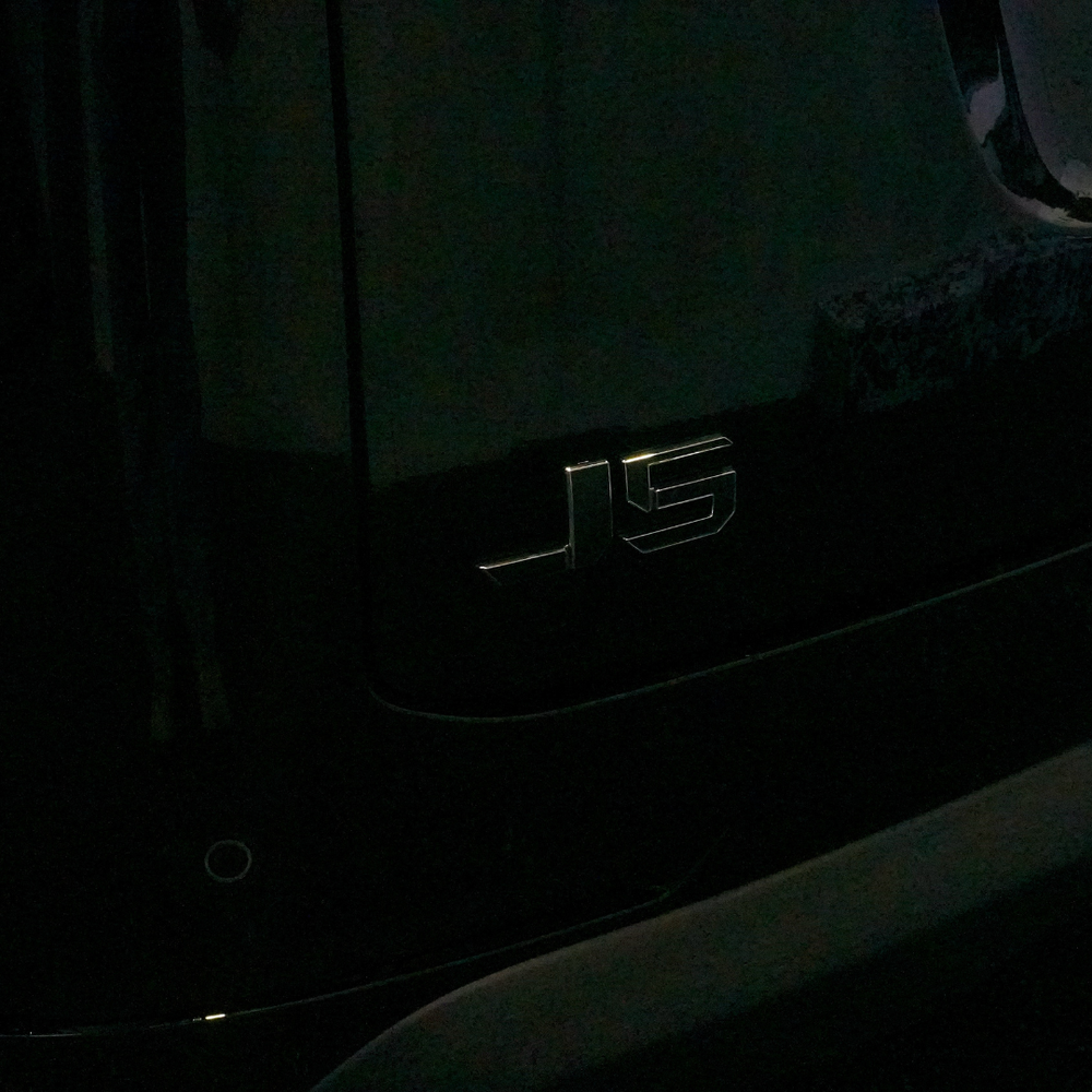 Jaecoo J5 Rear "J5" Lettering Overlay 2026+