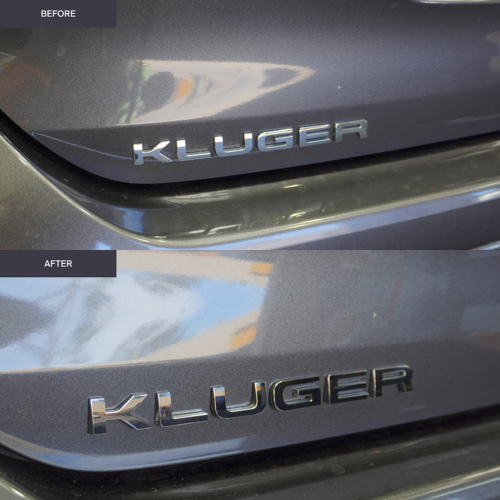 Toyota Kluger Rear "KLUGER" Lettering Overlay 2024+