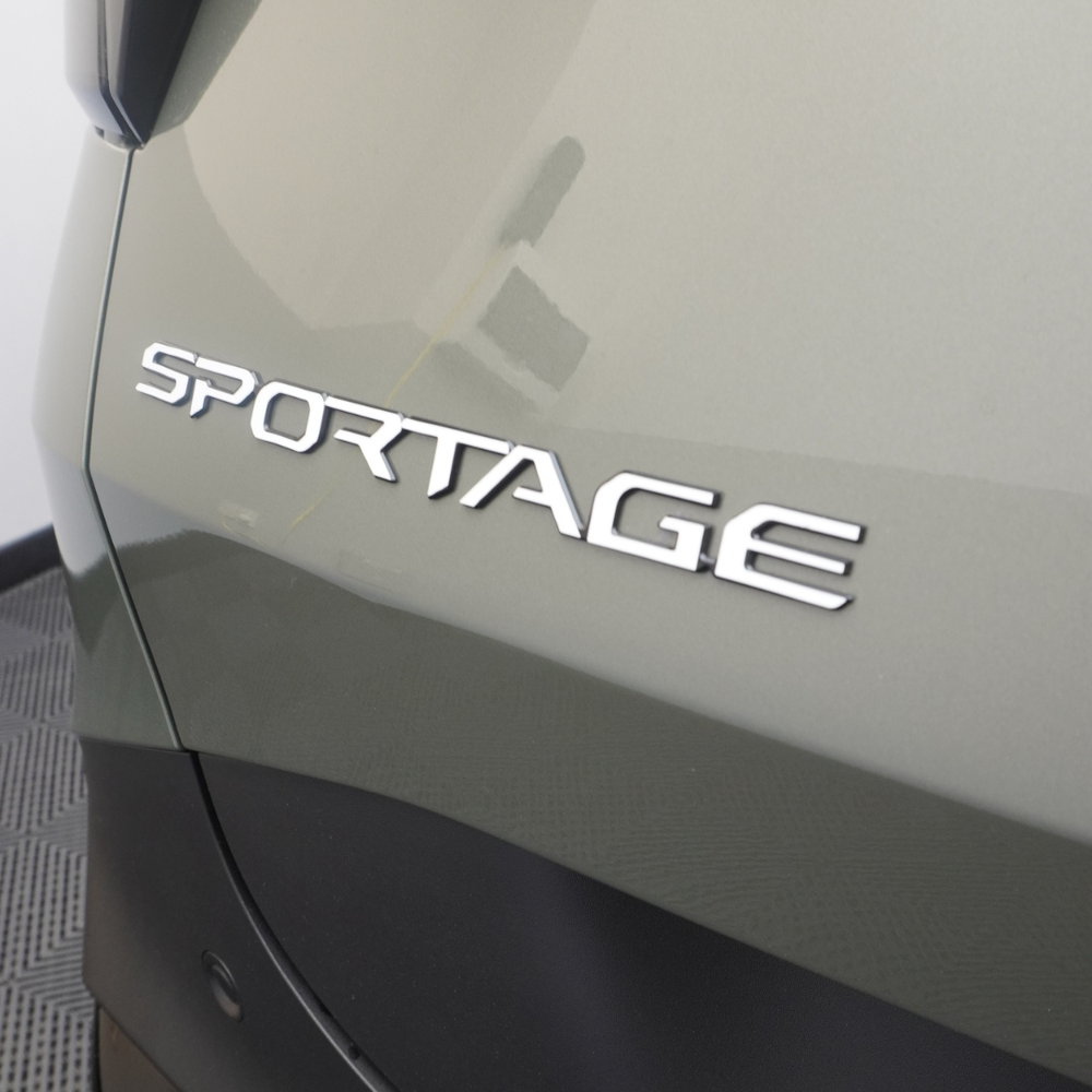 Fits Kia Sportage Rear "SPORTAGE" Lettering Overlay 2025+