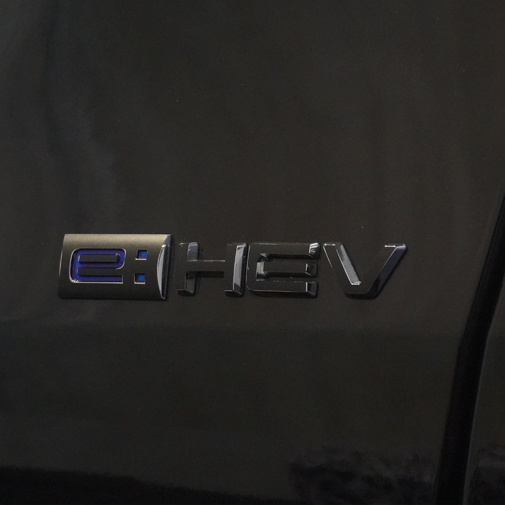 Honda ZR-V "eHev" Rear Badge Overlay 2024+