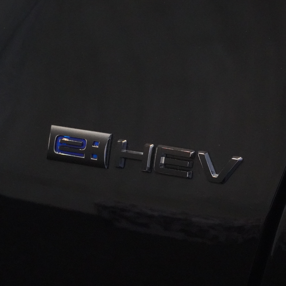Honda ZR-V "eHev" Rear Badge Overlay 2024+