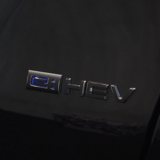 Honda ZR-V "eHev" Rear Badge Overlay 2024+