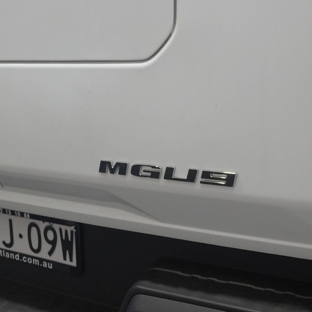MG U9 Rear "MGU9" Badge Overlay 2025+