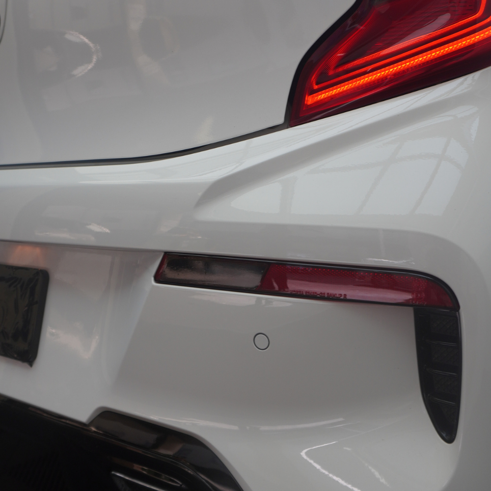 Kia Picanto GT Rear Partial Reflector Overlays 2021-2023