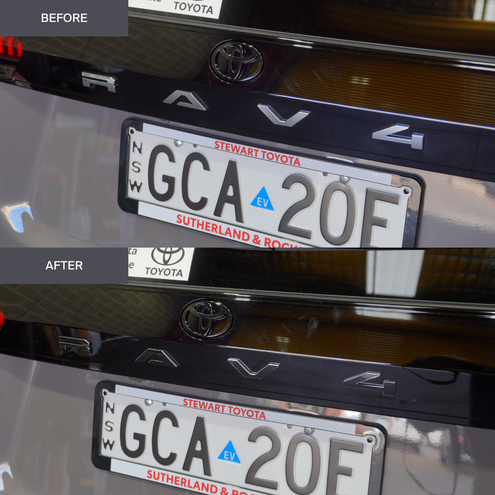 Toyota RAV4 2026+ - Rear "RAV4" Lettering Overlay