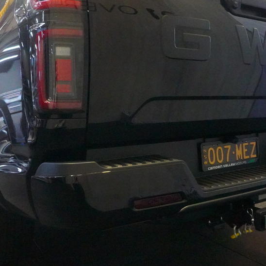 GWM Cannon Rear Reflector Overlays 2025+