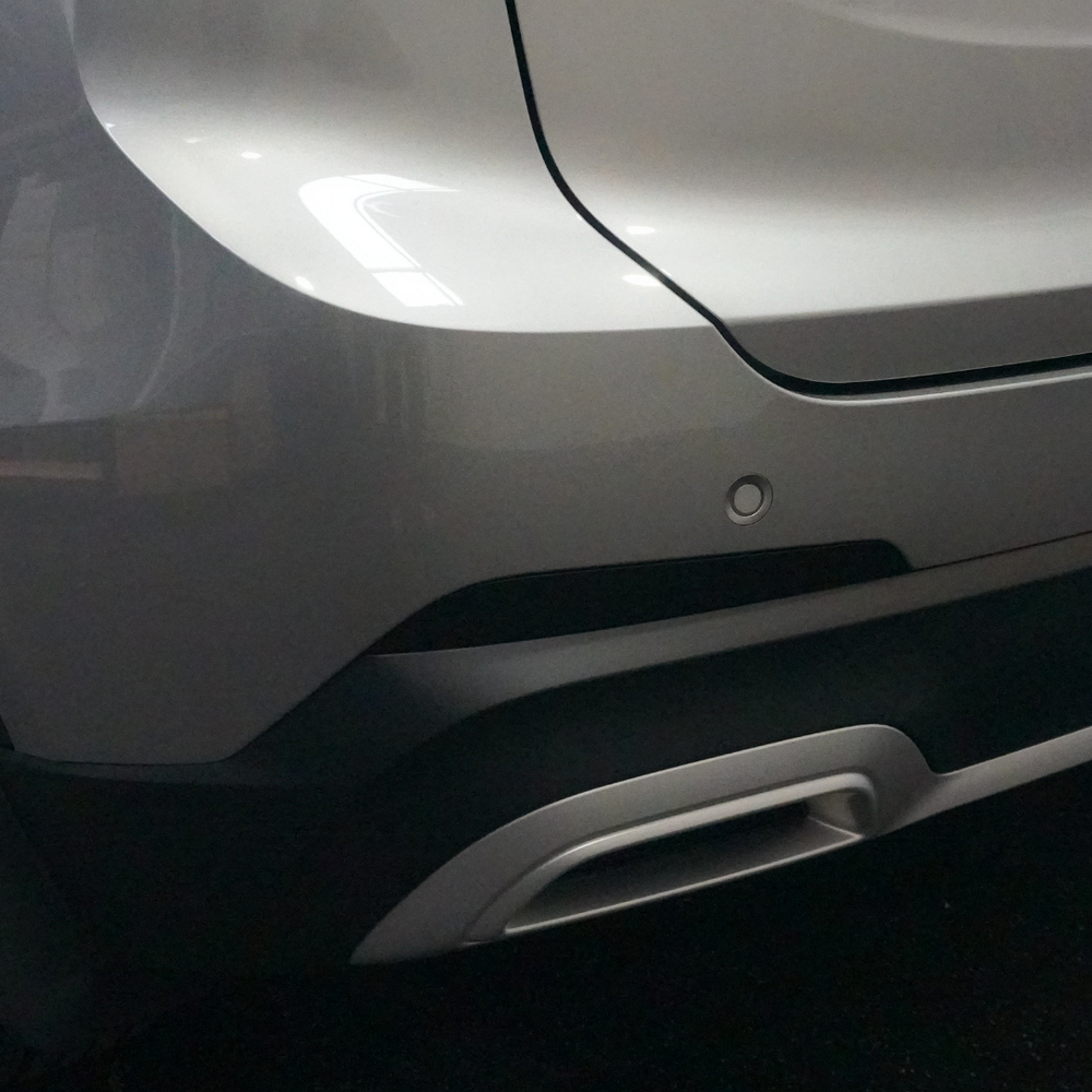 MG ZS Rear Reflector Overlay 2025+