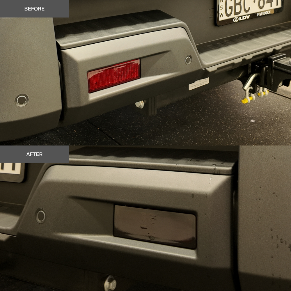 LDV Terron 9 Rear Reflector Overlays 2026+
