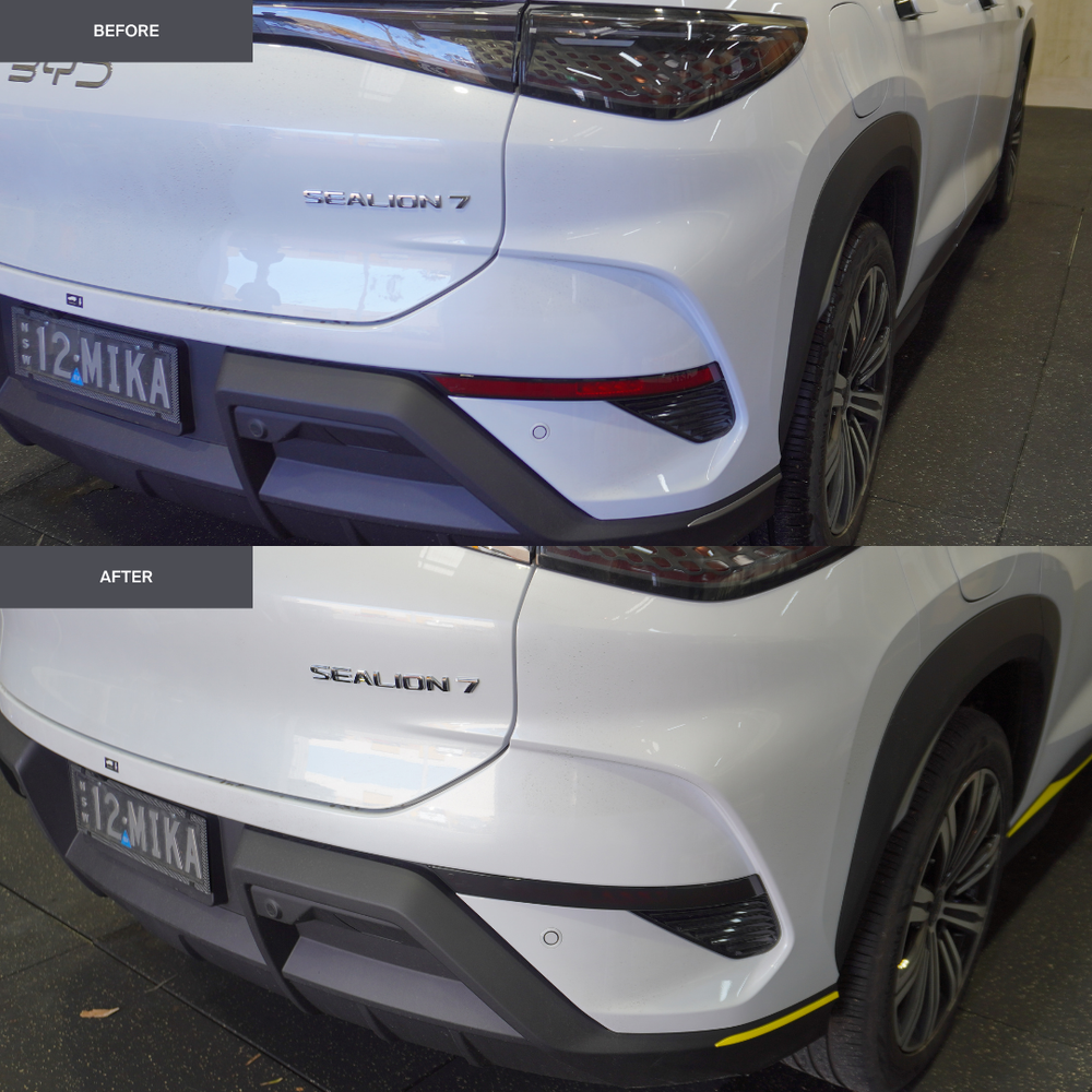 BYD Sealion 7 Rear Reflector Overlays 2025+